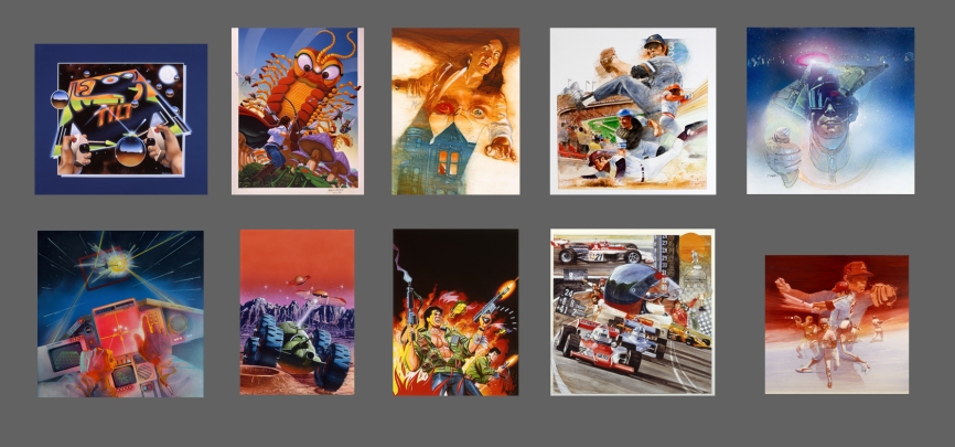 Don’t Judge a Video Game by its Cover : Tim Lapetino – “The Art of Atari”